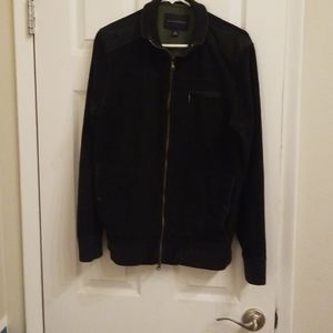 Mens Black Banana Republic Jacket Medium